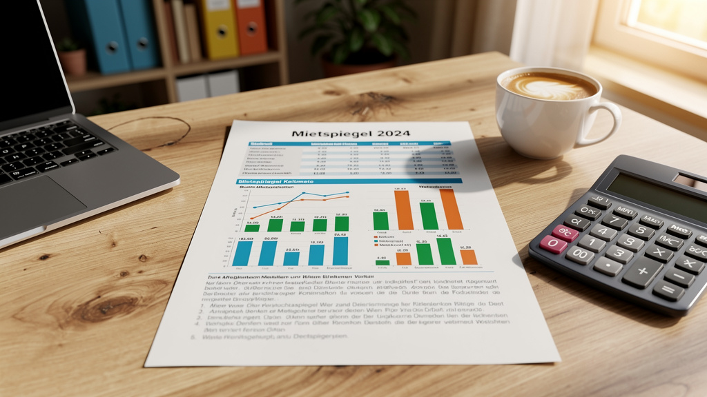 Mietspiegel verstehen: So ermitteln Sie die richtige Miete